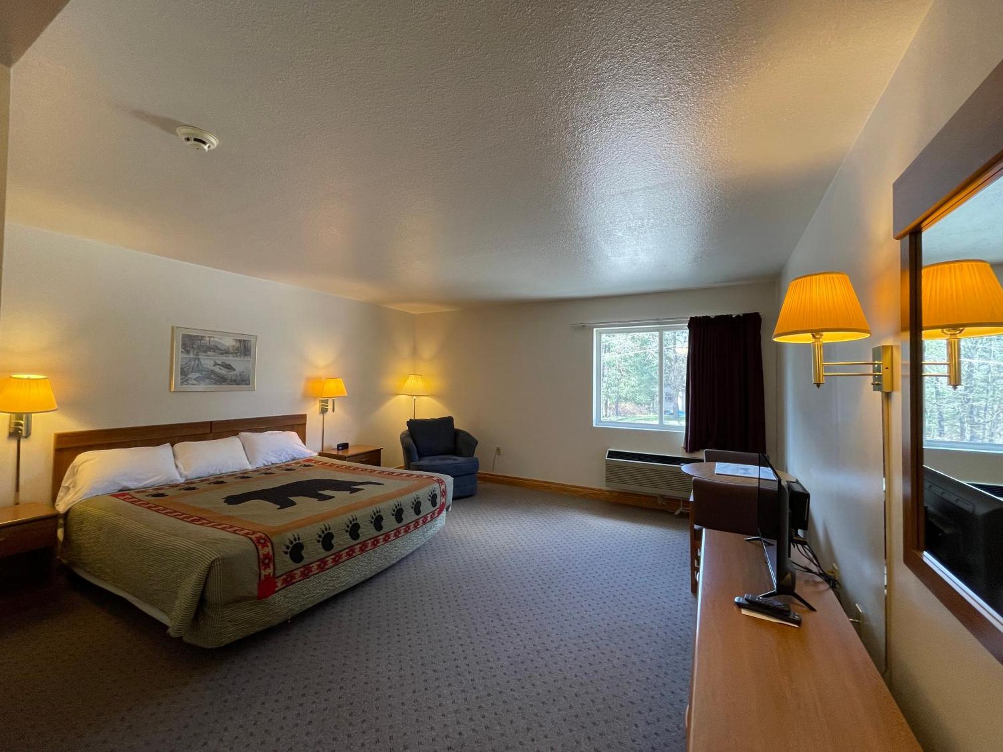 Ausable Valley Inn Mio Buitenkant foto